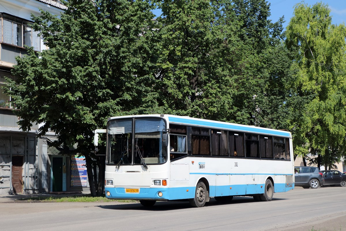 Kemerovo region - Kuzbass, LiAZ-5256.33 (GolAZ) Nr. 282