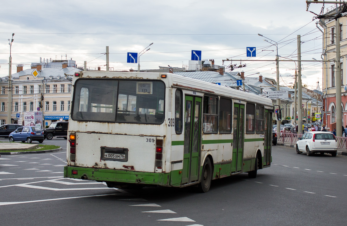 Ярославская область, ЛиАЗ-5256.00 (81 ЦИБ) № 309