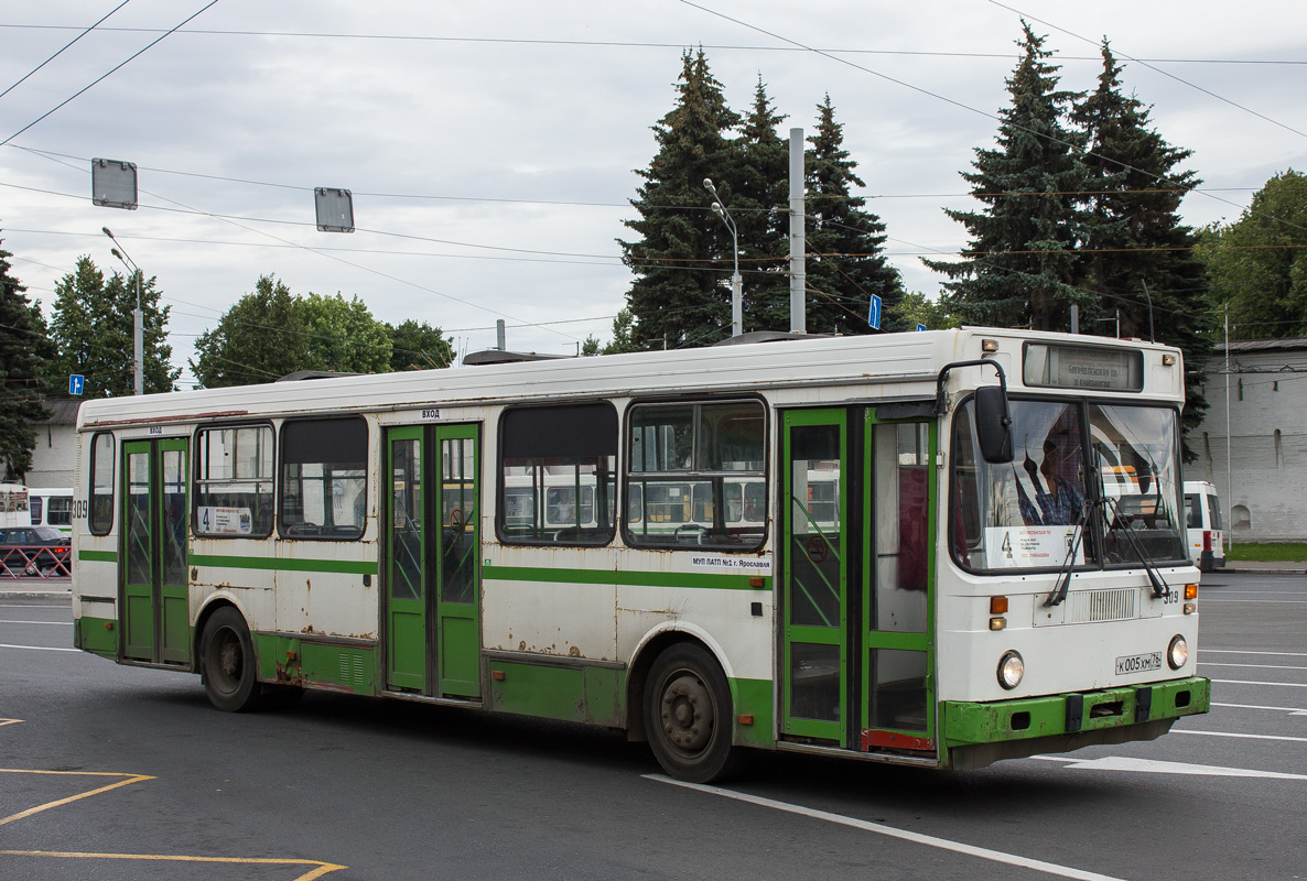 Ярославская область, ЛиАЗ-5256.00 (81 ЦИБ) № 309