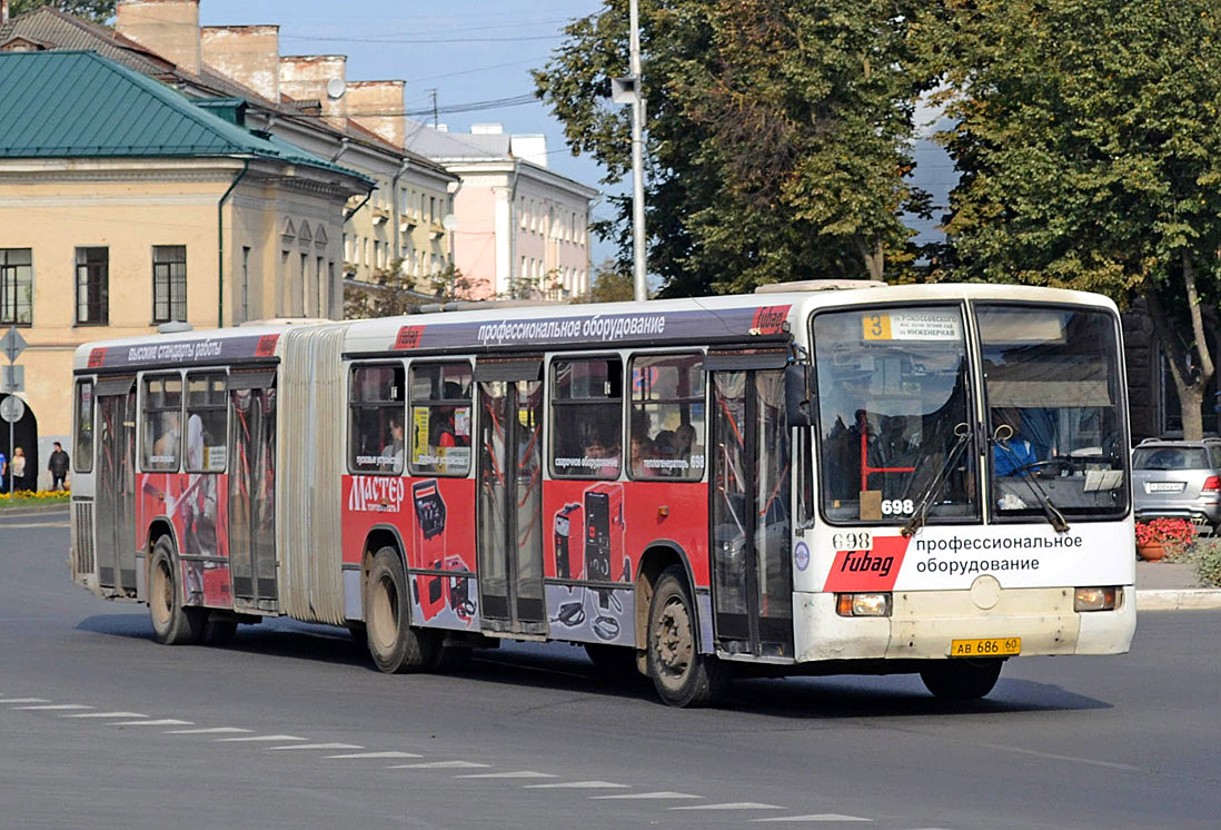 Псковская область, Mercedes-Benz O345G № 698