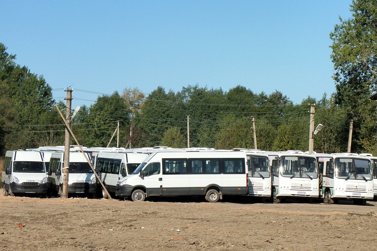 Санкт-Петербург — Новые автобусы