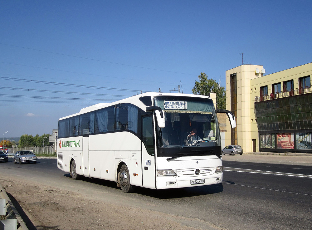 Мерседес Бенц Туризмо Башавтотранс