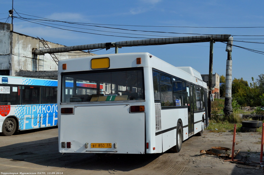 Владимирская область, MAN A15 NL232 CNG № ВТ 850 33