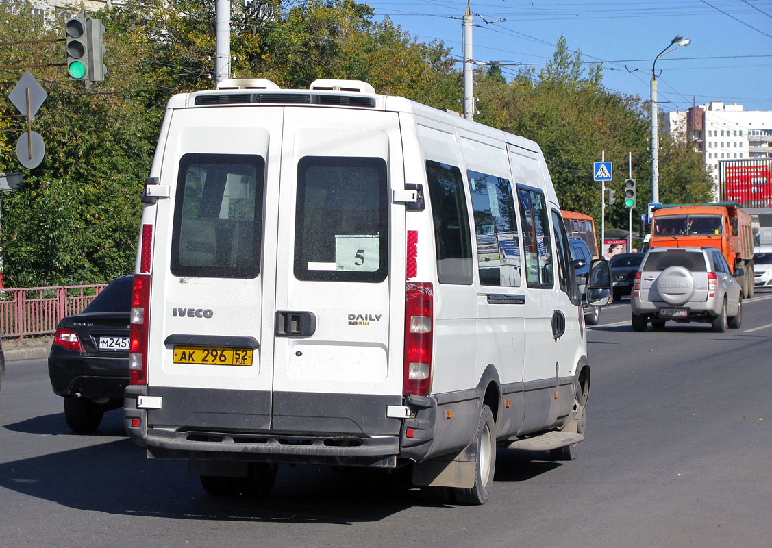 Нижегородская область, Самотлор-НН-32402 (IVECO Daily 50C15VH) № 70935