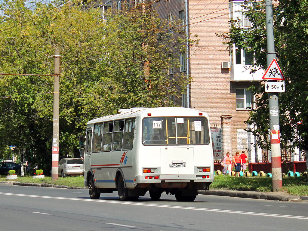 Нижегородская область, ПАЗ-32054 № А 340 НН 152