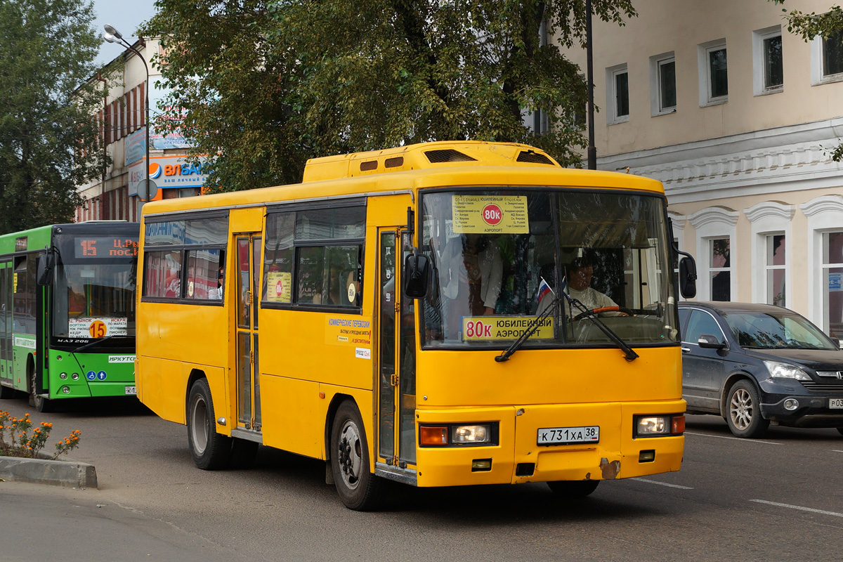 Иркутская область, Kia AM818 Cosmos № К 731 ХА 38