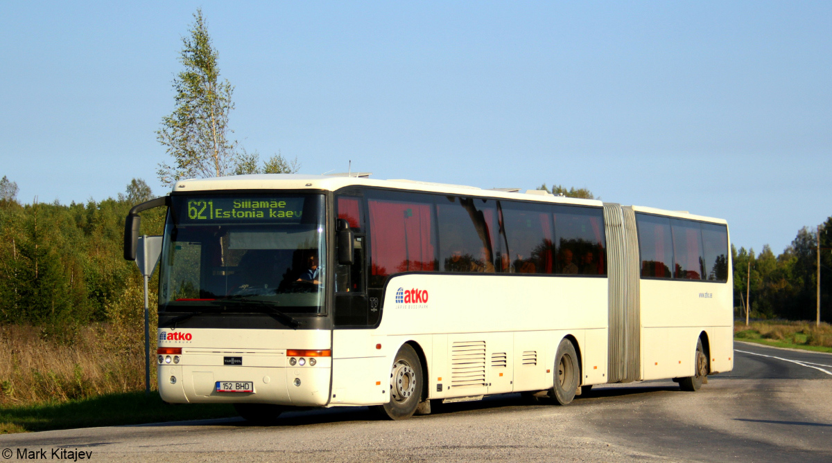 Эстония, Van Hool T9 Alizée № 152 BHD