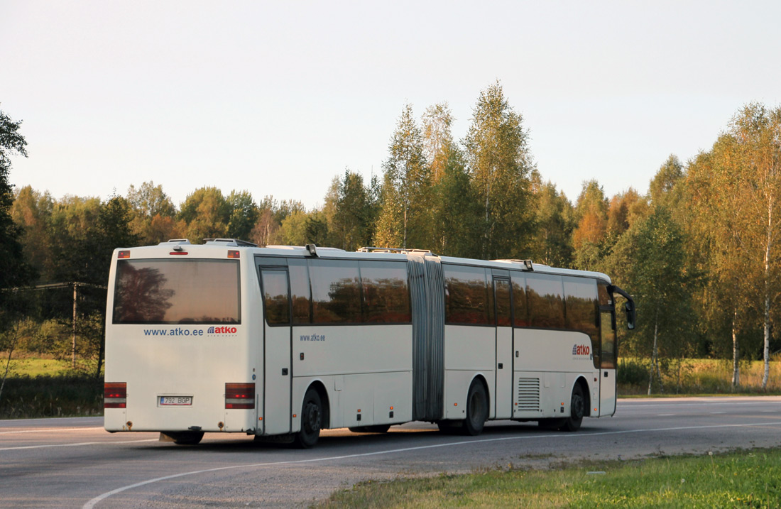 Эстония, Van Hool T9 Alizée № 792 BGP