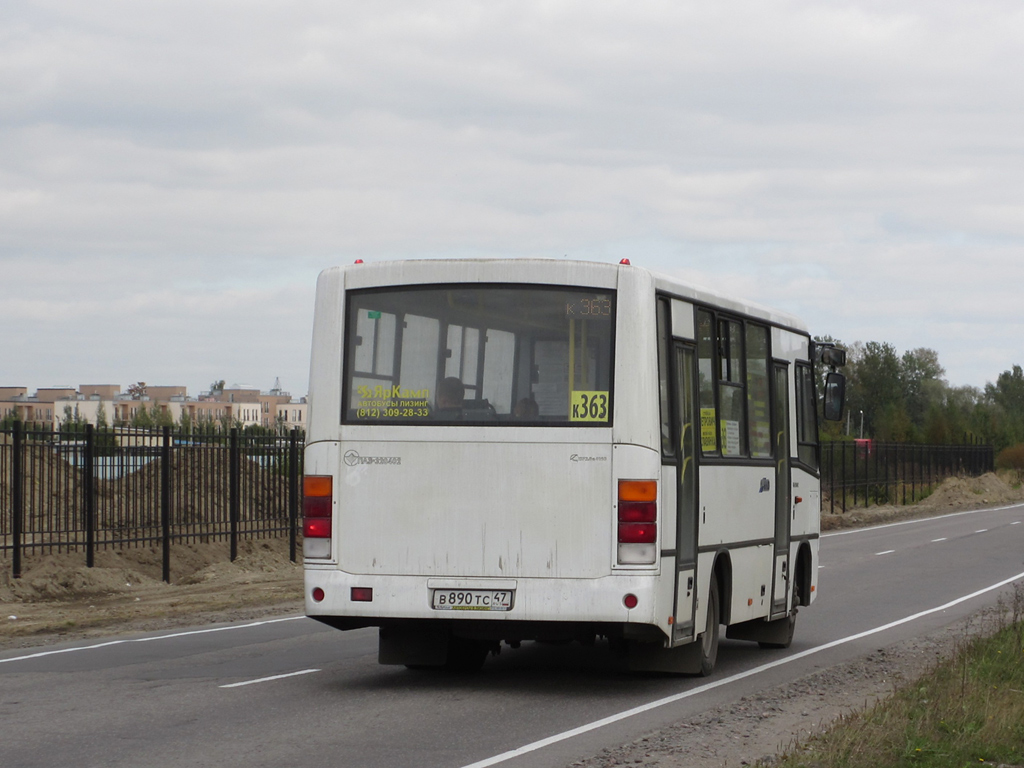 Санкт-Петербург, ПАЗ-320402-05 № В 890 ТС 47