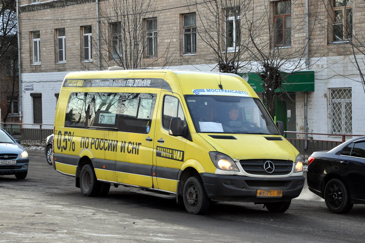 Московская область, Луидор-22340C (MB Sprinter 515CDI) № ЕТ 755 50