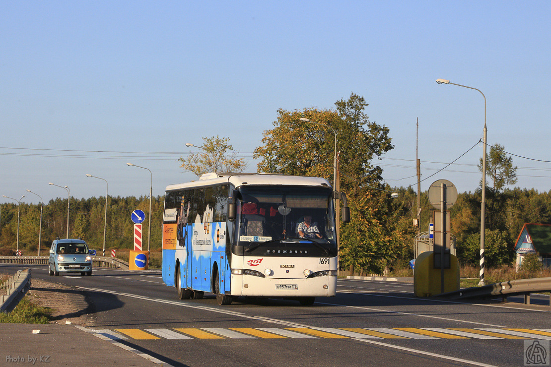 Санкт-Петербург, Волжанин-5285.01 № 1691