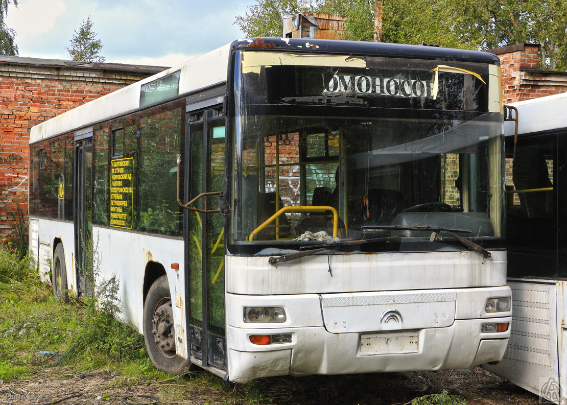 Санкт-Петербург, Yutong ZK6118HGA № АМ 393 78