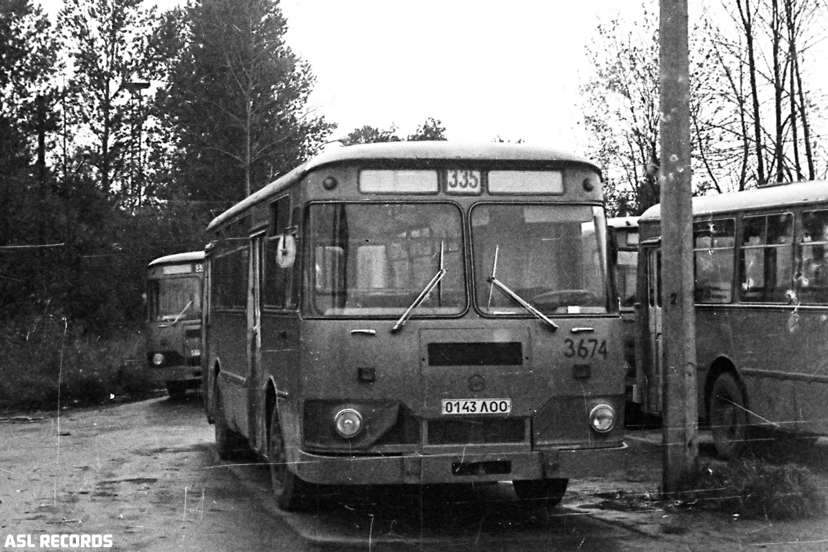 Sanktpēterburga, LiAZ-677G № 0143