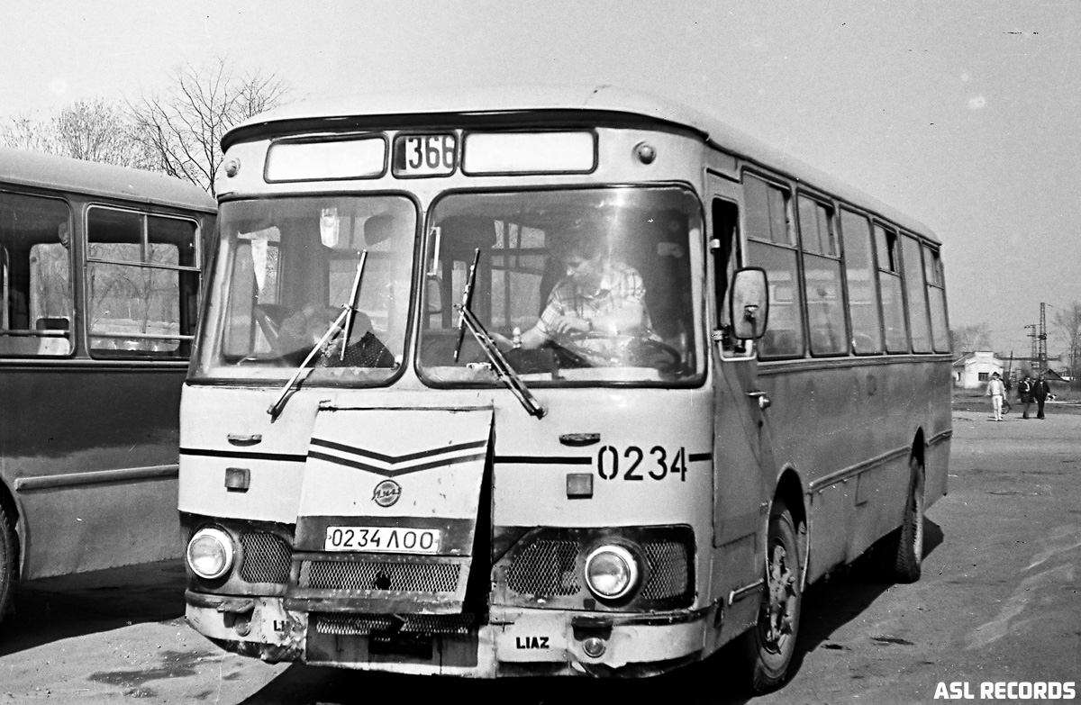 Sankt Petersburg, LiAZ-677M Nr. 0234