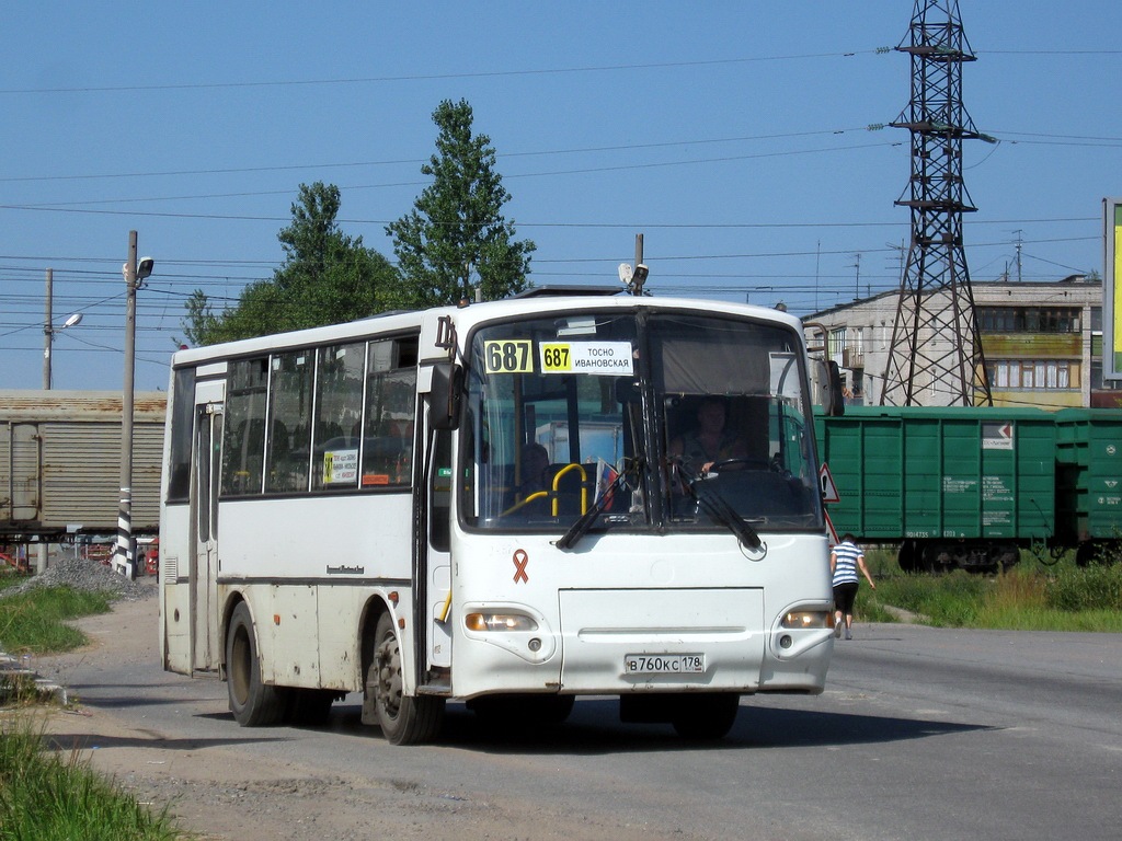 Ленинградская область, КАвЗ-4235-03 № 2457