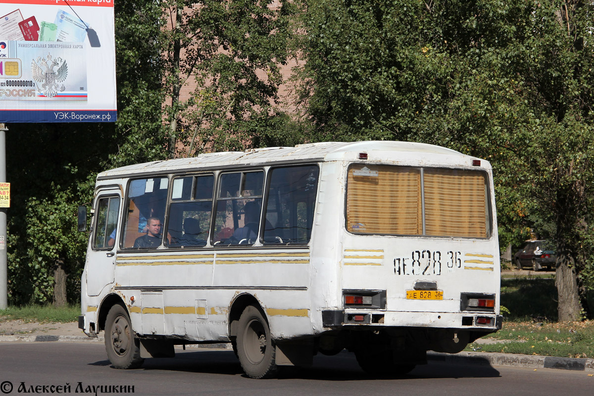 Маршрут автобуса 136м