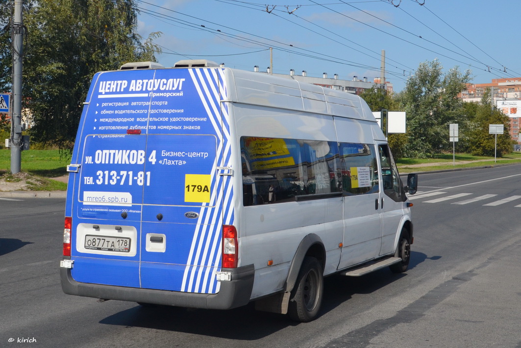 Санкт-Петербург, Промтех-224326 (Ford Transit) № О 877 ТА 178