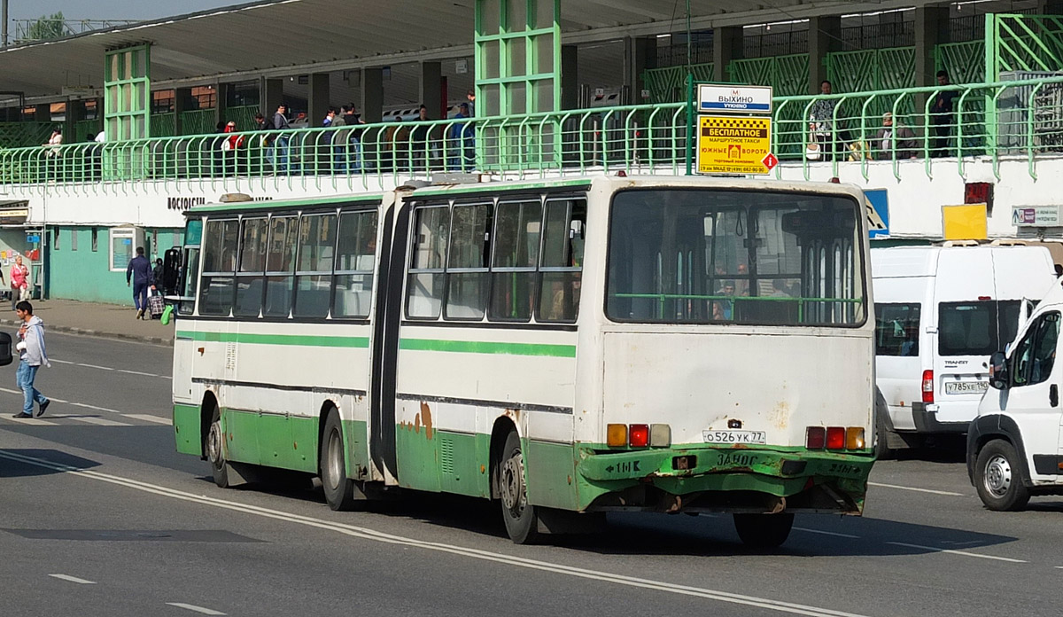 Moskva, Ikarus 280.33M č. О 526 УК 77