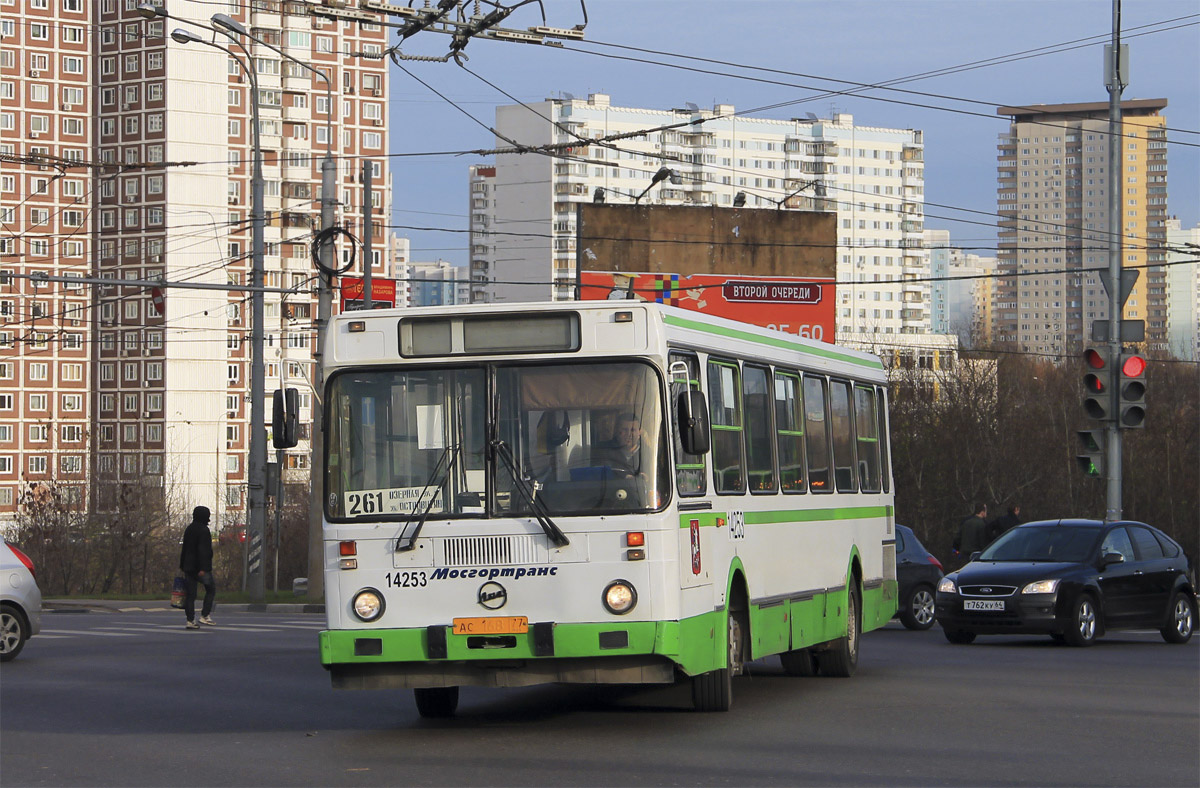 Москва, ЛиАЗ-5256.25 № 14253