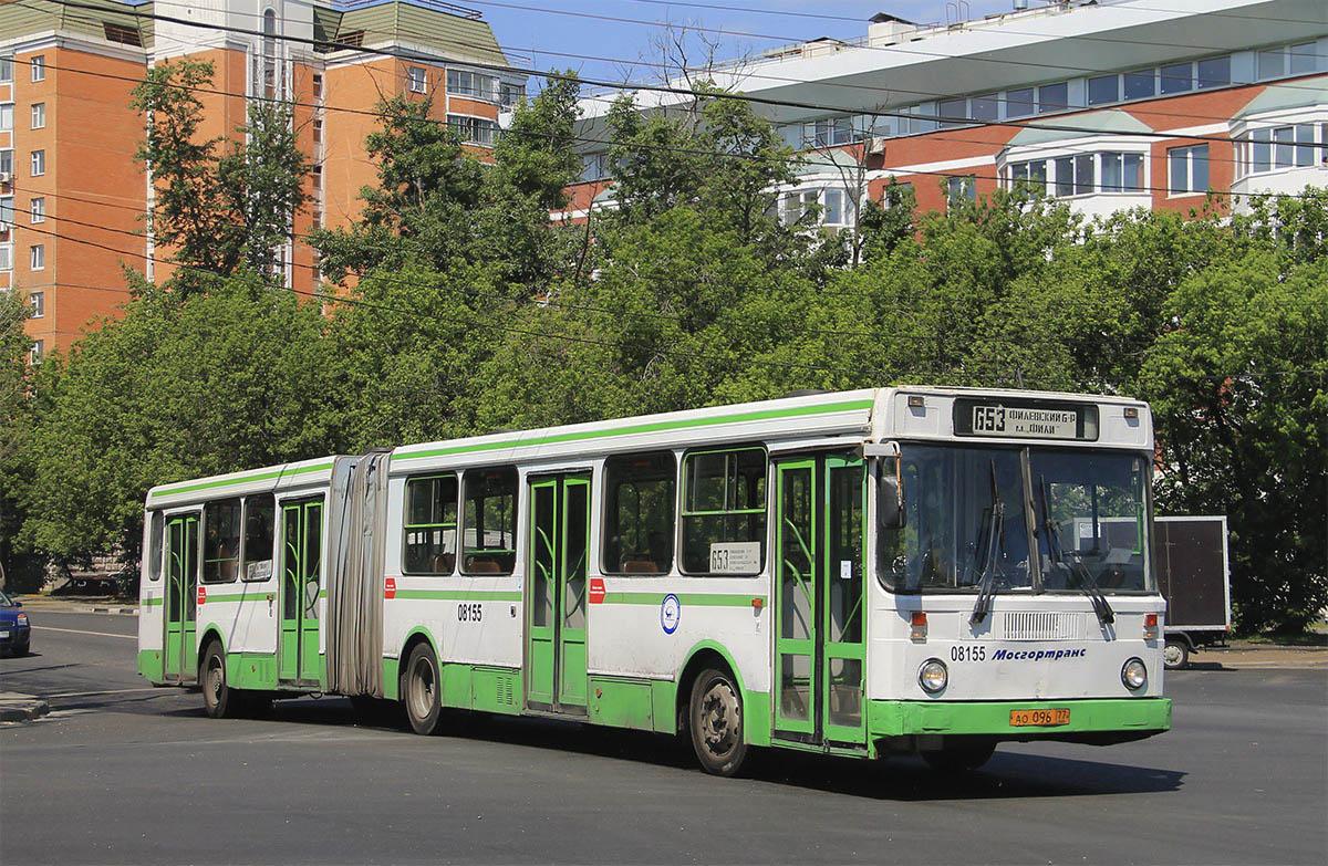 Москва, ЛиАЗ-6212.01 № 08155