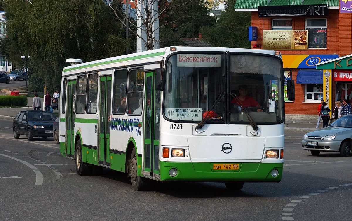 Moscow region, LiAZ-5256.25 # 0728