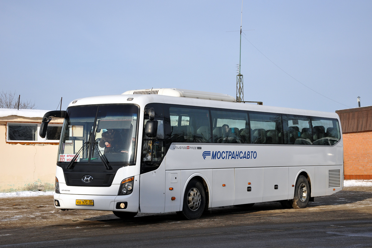 Московская область, Hyundai Universe Space Luxury № КА 970 50