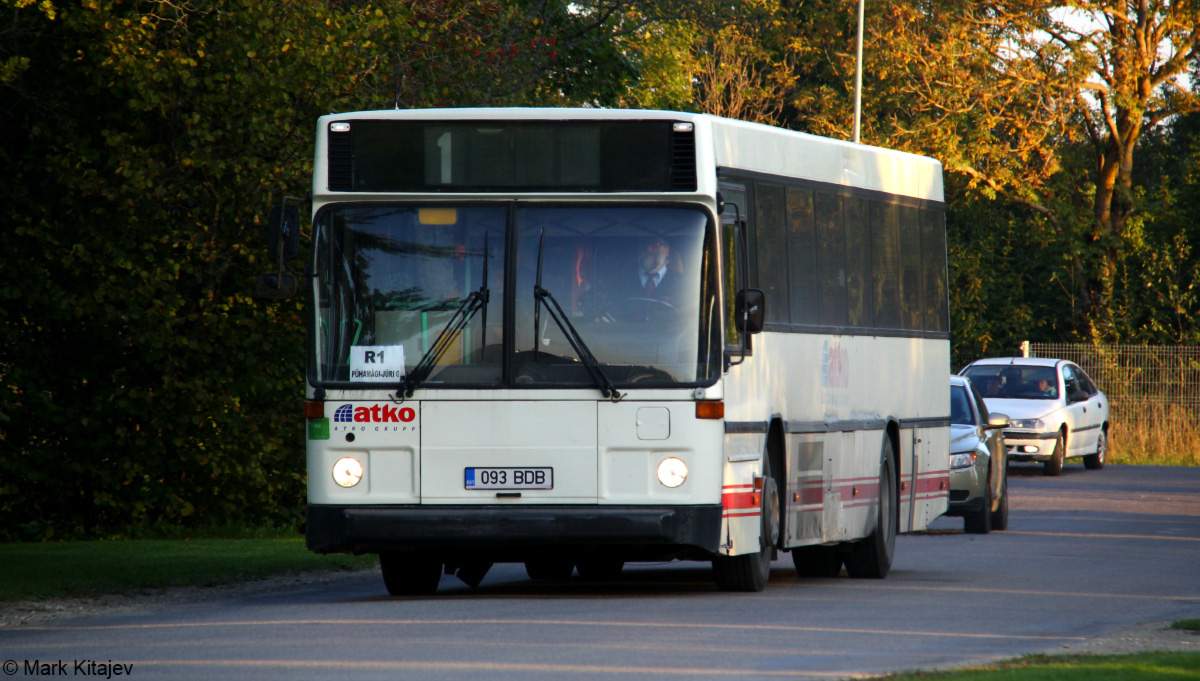 Эстония, Carrus K204 City № 093 BDB