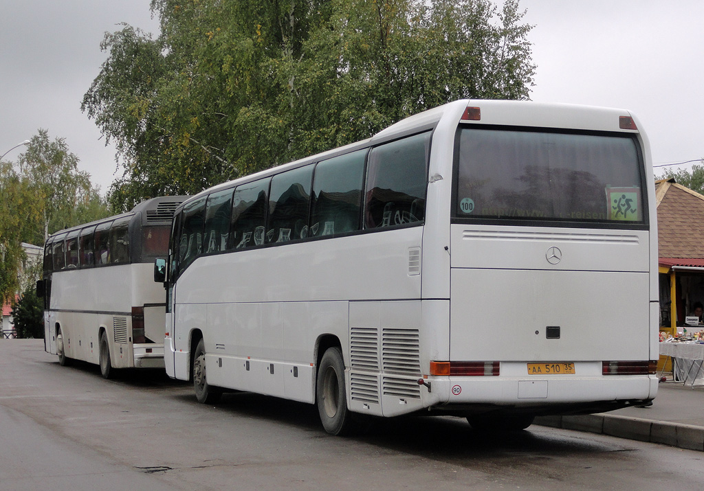 Вологодская область, Neoplan N116 Cityliner № АВ 990 35; Вологодская область, Mercedes-Benz O404-15RHD-L № АА 510 35