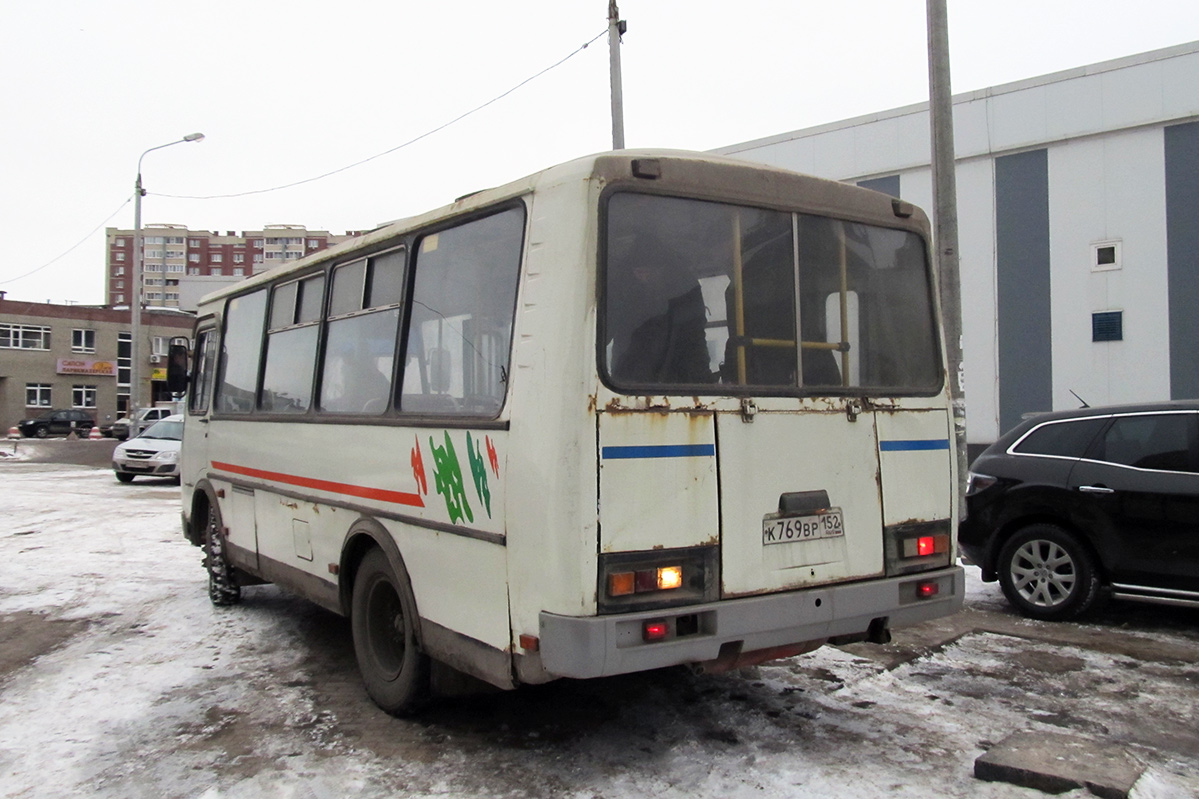 Нижегородская область, ПАЗ-32054 № К 769 ВР 152