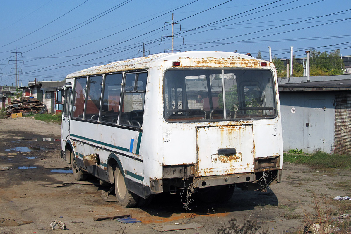 Нижегородская область, ПАЗ-3205-110 № Х 805 УО 52