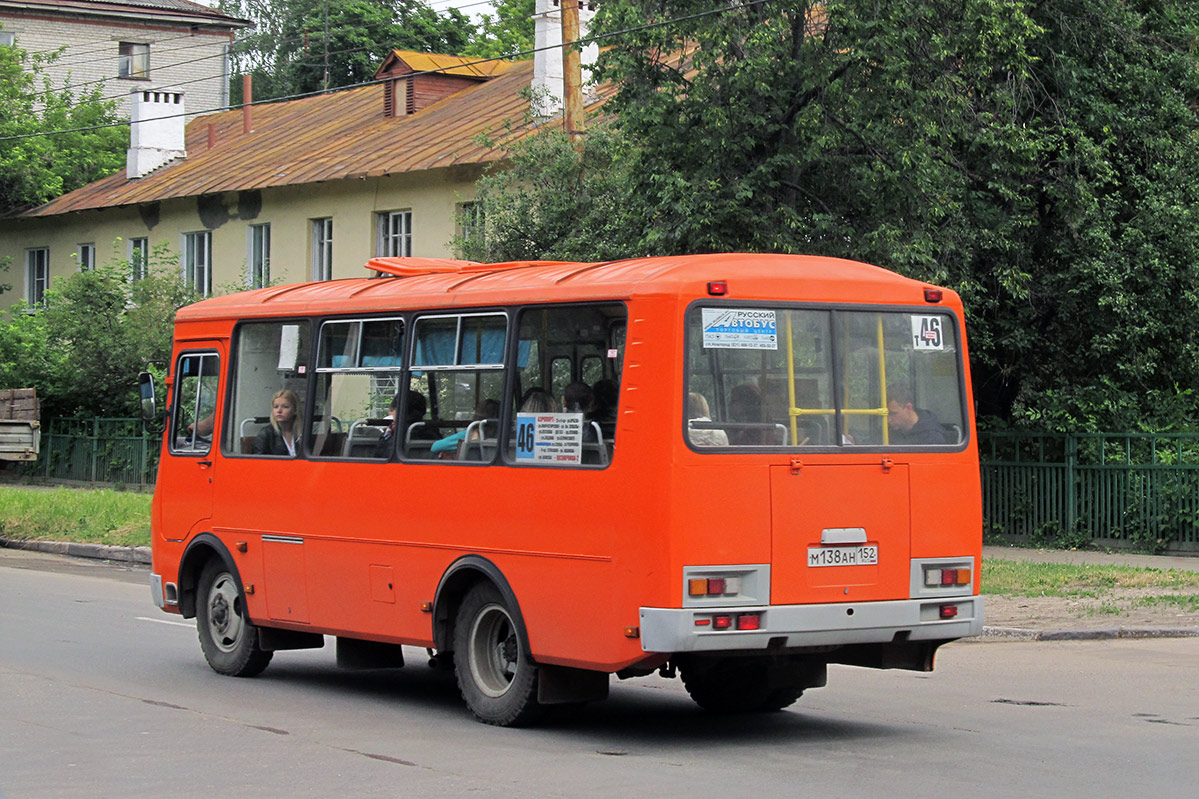 Нижегородская область, ПАЗ-32054 № М 138 АН 152