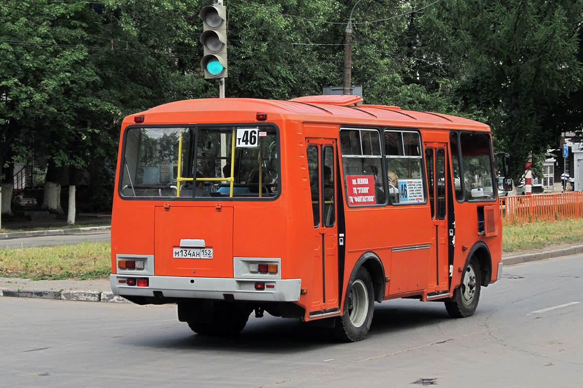 Нижегородская область, ПАЗ-32054 № М 134 АН 152