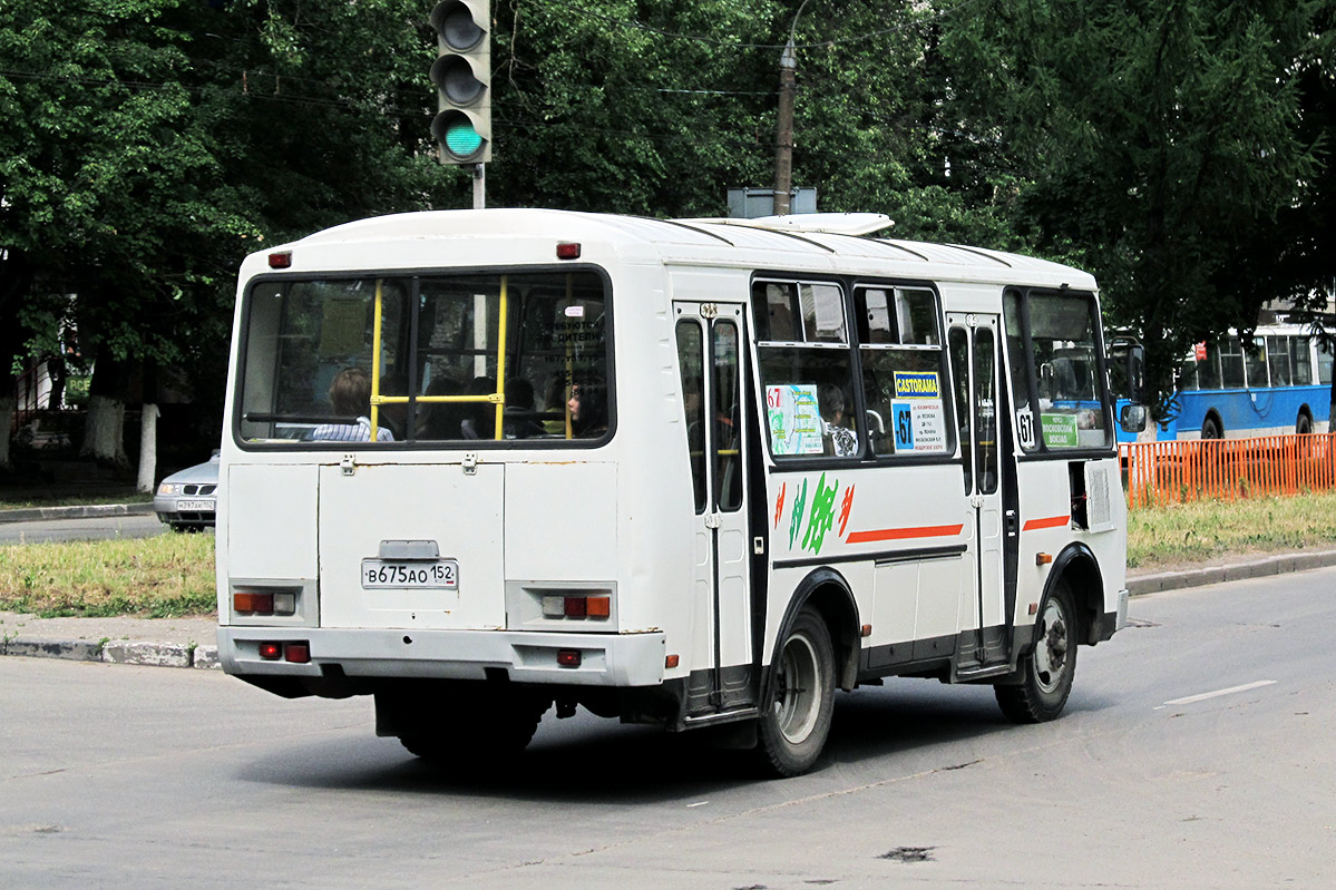 Нижегородская область, ПАЗ-32054 № В 675 АО 152