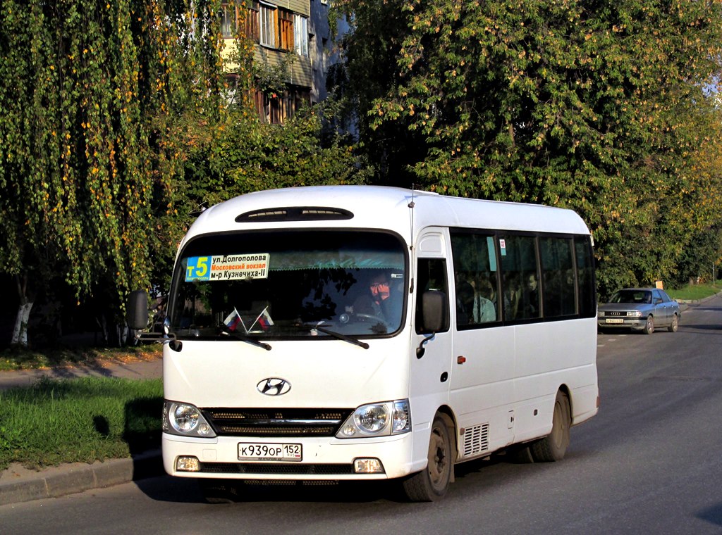 Нижегородская область, Hyundai County Kuzbass № К 939 ОР 152