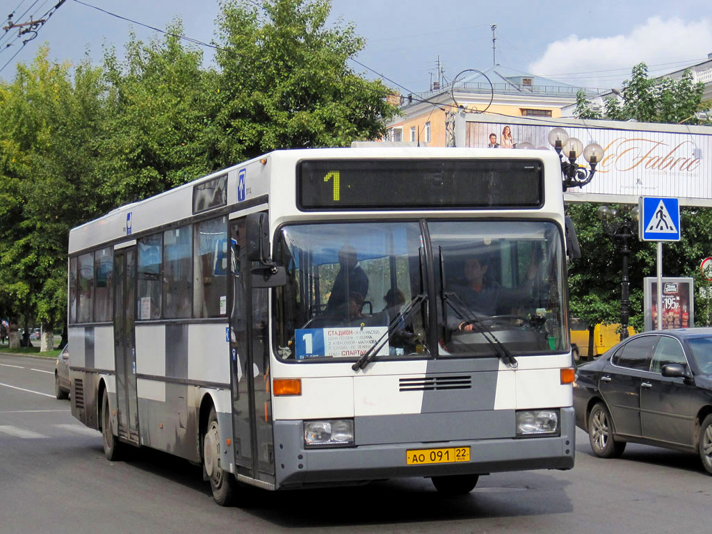 Kraj Ałtajski, Mercedes-Benz O405 Nr АО 091 22