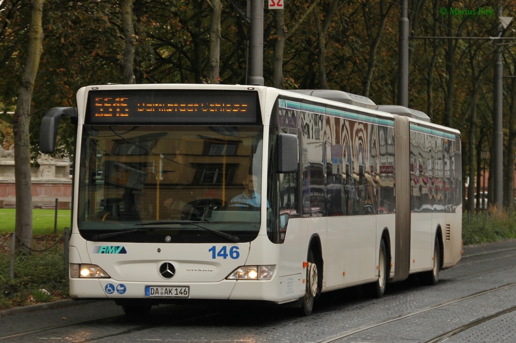 Гессен, Mercedes-Benz O530G Citaro facelift G № 146