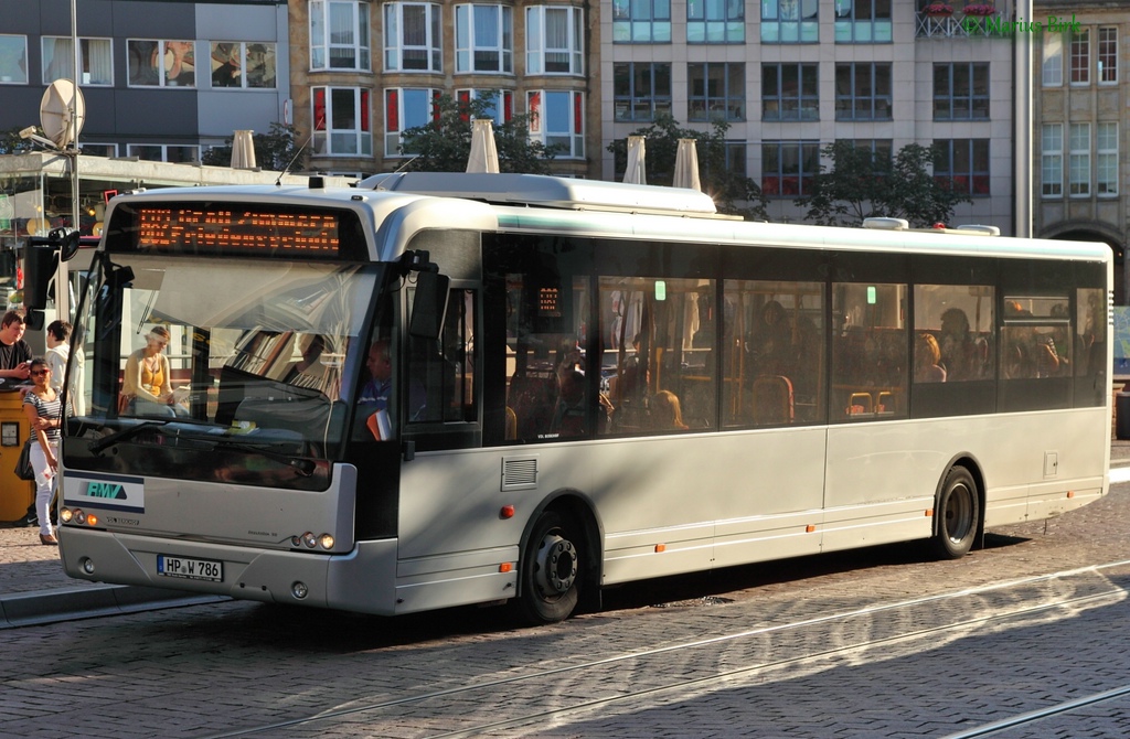 Гессен, VDL Berkhof Ambassador 200 № 786