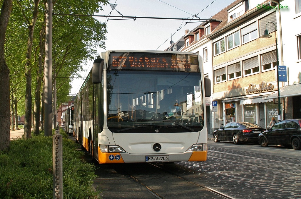 Гессен, Mercedes-Benz O530G Citaro facelift G № 2706