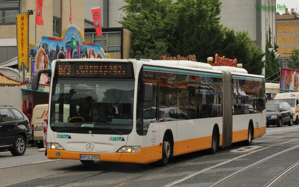 Гессен, Mercedes-Benz O530G Citaro facelift G № 2709