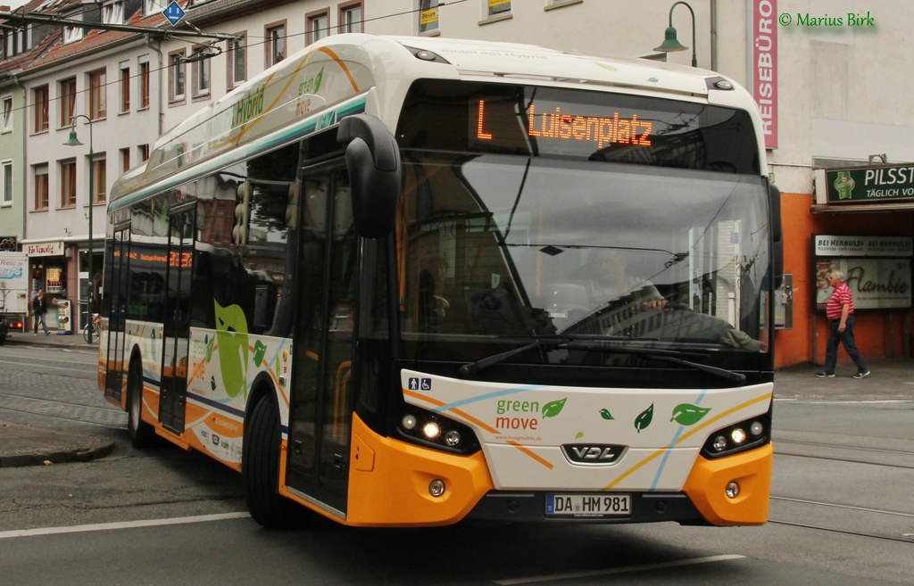 Гессен, VDL Citea SLF-120 Hybrid № 981