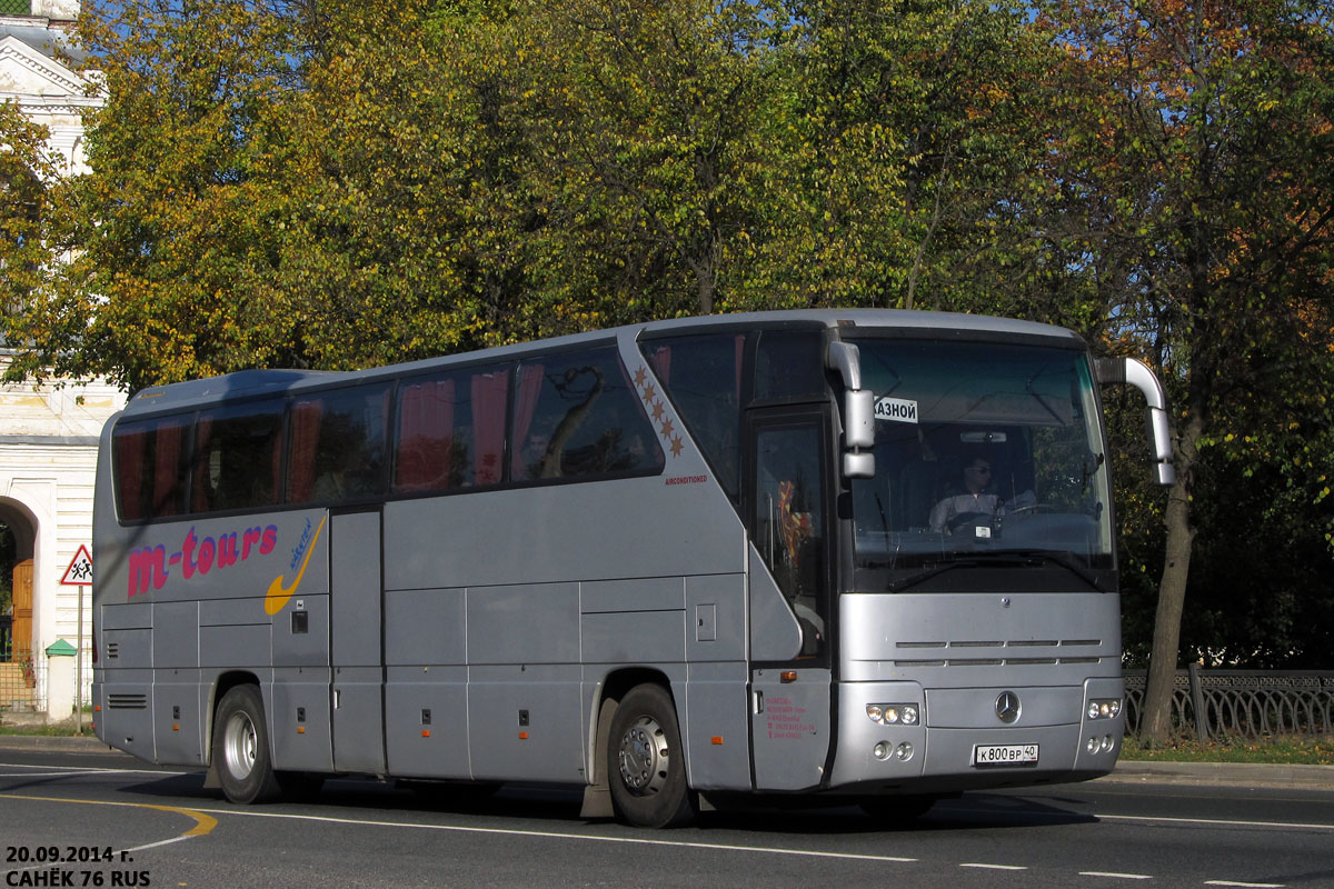 Калужская область, Mercedes-Benz O350-15SHD Tourismo № К 800 ВР 40