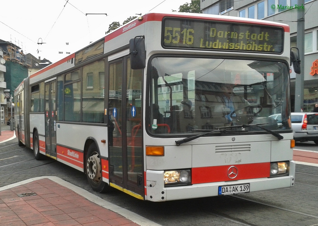 Гессен, Mercedes-Benz O405GN2 № 139