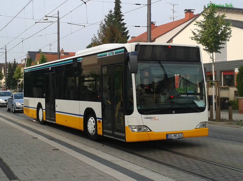 Гессен, Mercedes-Benz O530 Citaro facelift № 341