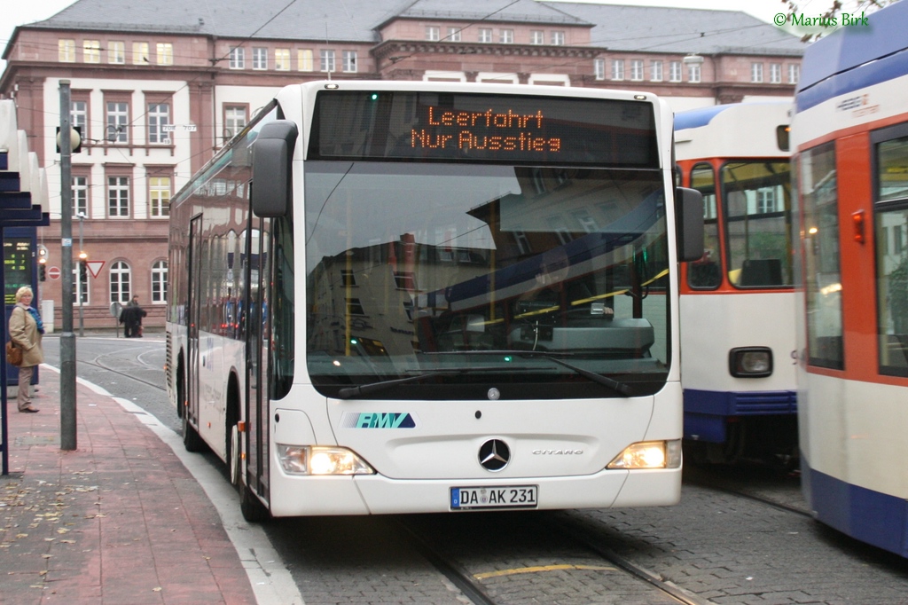 Гессен, Mercedes-Benz O530 Citaro facelift № 231