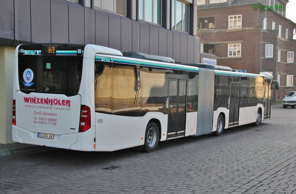 Гессен, Mercedes-Benz Citaro C2 G № DI-WG 66