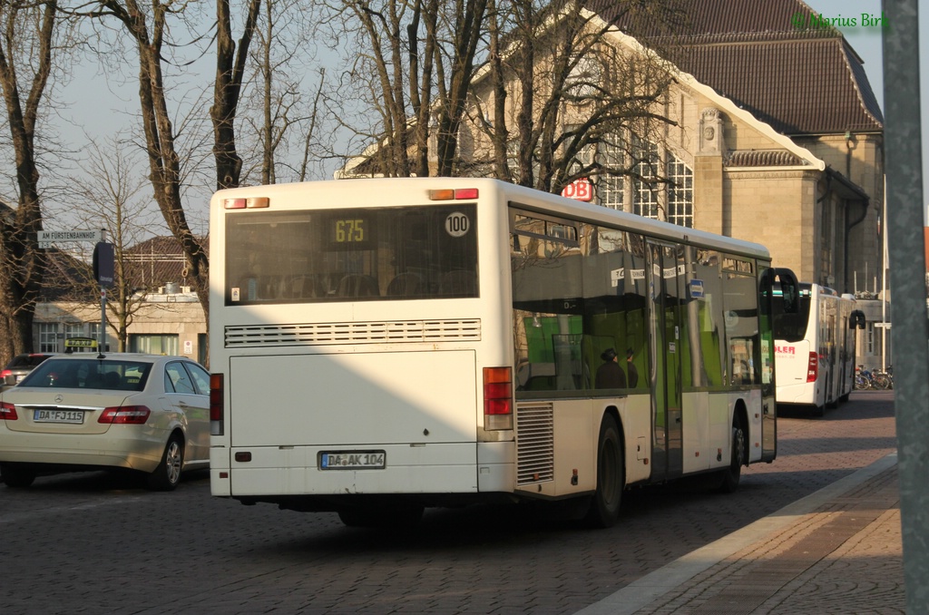 Гессен, Setra S315NF № 104