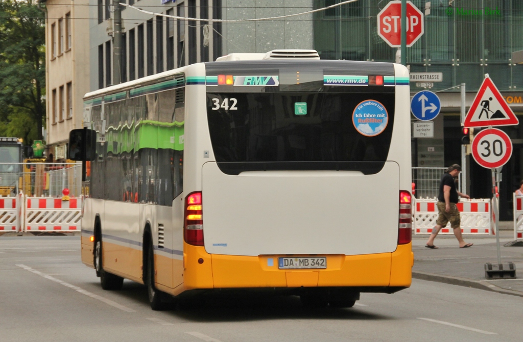 Гессен, Mercedes-Benz O530 Citaro facelift № 342