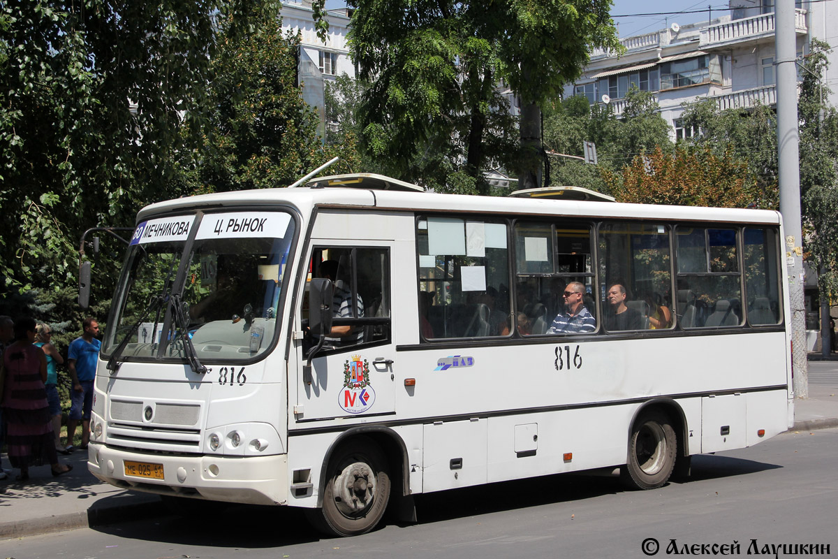 Ростовская область, ПАЗ-320402-03 № 816