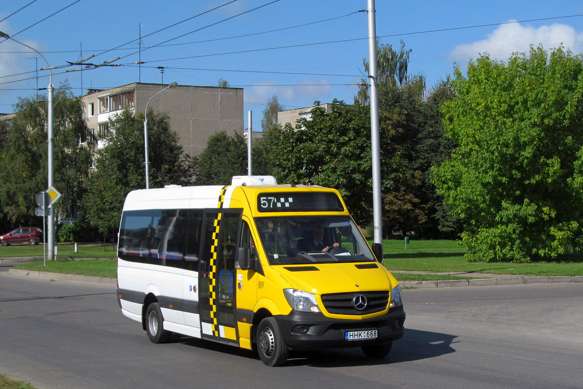 Литва, Altas Cityline № 809