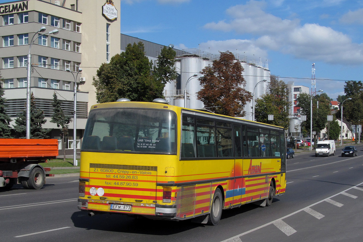 Литва, Setra S215ÜL (France) № EFM 877